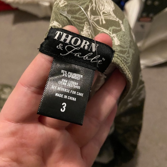 Hot Topic Thorn and Fable Skeleton Fairy Maxi Skirt - Picture 2 of 2